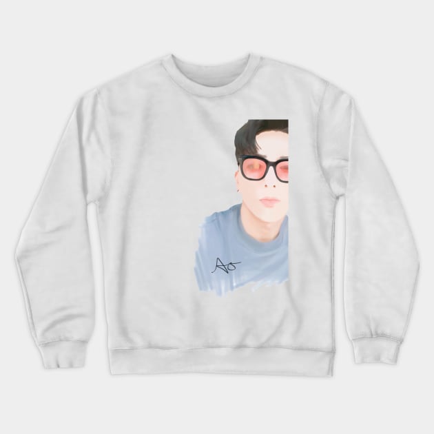 Kasper Crewneck Sweatshirt by Aecheoloun